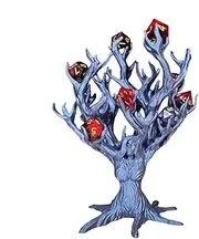 Dice Rack - Dice Tray | Dice Tower | Dice Rack Tree Sculpture | Tree Goddess Dice Tray 3-D Printed | Dice Rolling Tower, Collectible Dice Organizer Tabletop Centerpieces For Men Women Game Enthusiasts