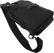 [CONGARTENO] Waterproof Tote Bag Men's Chest Bag Chest Pouch Duffle Bag Anti-theft Crossbody Bag Sling Backpack