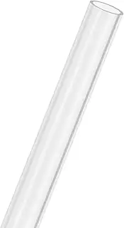 uxcell 1-Pack Clear Rigid Acrylic Pipe, 18mm[0.71"] ID x 22mm[0.87"] OD Plastic Round Tube for Water Cooling System/Lamps/Fountains/Aquariums/Display Stand, Acrylic Tubing [305mm/12IN]