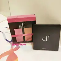 在飛比找蝦皮購物優惠-🔥elf🔥四色腮紅盤Cosmetics Blush Pale