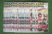 Lot of 21 Packs CPG Upper Deck NASCAR Jeff Gordon Sticker Sheets Dated 1998