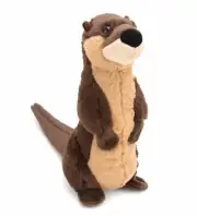 Cuddlekins Mini River Otter Plush Soft Toy 22cm Stuffed Animal by Wild Republic