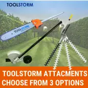 EDGER CHAINSAW HEDGE TRIMMER Attachments Suit VICTA 18V 36V POWERHEAD 1697389