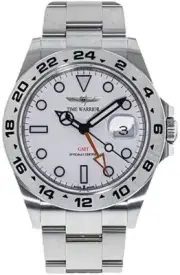 Time Warrior GMT, Swiss Quartz Movement Ronda 505, Water Resistant Watch