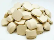 Gas Grill 50 pieces Ceramic Briquette Set for Lynx, 41650