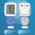 Digital Thermometer Humidity Meter Room Temperature Indoor LCD Hygrometer