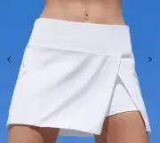 NEW Fabletics Skye Skort Built-In Shorts Phone Pocket Pickleball Tennis M $49.95
