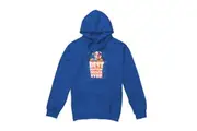 SpongeBob SquarePants Mens Best Bottom Feed Ever Hoodie (Royal Blue) - UTTV8795