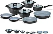 Dorsch Non-Stick Healthy Casserole Pot (12-Piece Set)
