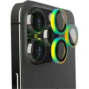 EFM Camera Lens Armour For IPhone 14 Pro/14 Pro Max - Rainbow