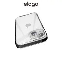 在飛比找蝦皮商城優惠-[elago] Hybrid黑色透明手機保護殼(適用iPho
