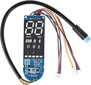 Pexorin Display Dashboard, for Ninebot, F40 F30 F25 F20 Skateboard Electric Scooter Speed Circuit Board Replacement Parts Electric Scooter Display Screen