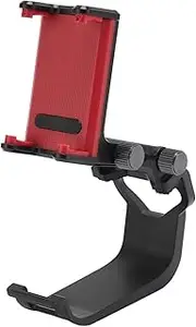 Game Controller Phone Holder, Telescopic Clip, Adjustable Dual Shaft, for Xb Series S X, iOS Phones, Mobile Phones