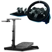 Logitech G G920 Driving Force Racing Wheel and Next Level Racing Wheel Stand Lite Bundle