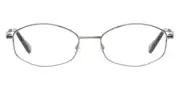 Emozioni 4383 Eyeglasses Women 06LB Ruthenium Oval 50mm New 100% Authentic