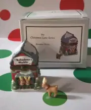 Reindeer House PHB Porcelain Hinged Box with Reindeer Midwest of Cannon Falls
