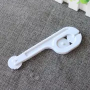 3 PCS Cake Spatula Icing Smoother Pizza Dough Docker Cookie Cutters