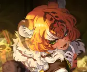 Anime kemono friends amur tiger Playmat Gaming Mat