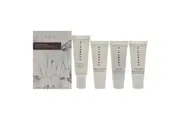 Sensitive Skin Essentials Kit by Cosmedix for Unisex - 4 Pc 0.5oz Benefit Clean, 0.5oz C.P.R., 0.5oz Rescue, 0.5oz Hydrate Plus