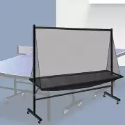 Rolling Table Tennis Collection Net Accs for Indoor Pong Robot Outdoor