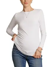 Nom Maternity Liv Long Sleeve Tee
