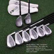 TaylorMade Qi Hybrids&Irons COMBO Sets Choose Set Make-Up/Shaft/Flex NEW