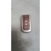 在飛比找蝦皮購物優惠-正常 nokia 3710c-1c 收藏品手機背蓋沒有電池沒