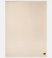 [Gucci] Gucci GG wool and silk jacquard blanket One Size neutrals
