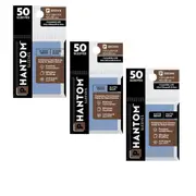 Brown Phantom Sleeves 50pcs (43x65mm) - Matte/Matte