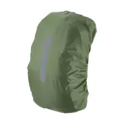 30-40L Waterproof Backpack Rain Cover Non-Slip Backpack Cover S Olive