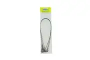 Deluxe Wire Trace Crane Swivel+ Coastlock Snap 18 40lb"