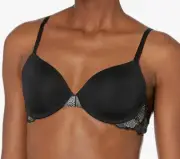 Calvin Klein Women's Fit Flex Lightly Lined Perfect Coverage T-Shirt Bra - 32B