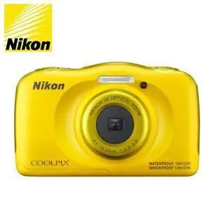 2手如新保7日 Nikon COOLPIX W100 防水數位相機 愛寶買賣