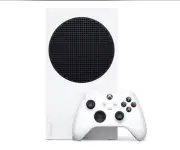 Microsoft Xbox Series S 1TB Video Game Console With Wireless Controller - White