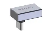 UNITEK USB-C 90 Degree Right Angle Adapter. Type-C Male to Female. Supports up t