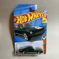 在飛比找蝦皮購物優惠-風火輪 HOT WHEELS 普卡 65 MUSTANG 2