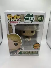 NEW Steve Irwin #921 with Irwin's Turtle CHASE Funko Pop!