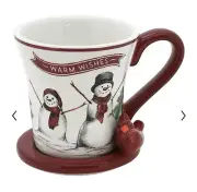 St. Nicholas Square® Yuletide Coaster Mug