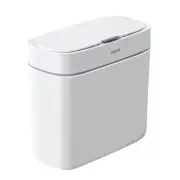JOYBOS Bathroom Trash Can3 Gallon Waterproof Automatic Small Bathroom Garbage...