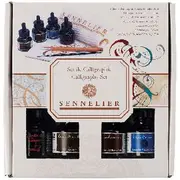 Sennelier Calligraphy Set with Pad and Brush