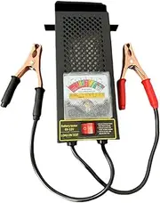 Car Battery Tester, Automotive Alternator Tester, Automotive Diagnostic Tool, 12V Battery Testing, 1000 CCA Load Capacity, Battery Voltage Measurement, 1 Piece, for Car Truck Motorcycle ATV SUV Boat Y