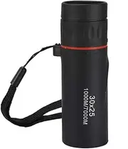High Power 30x25 Monocular Telescope for Adults, Mini Outdoor Camping Optical Telescope for Sports Events, Concerts, Bird Watchin