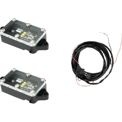 HERETIC 2040-3080 70018 LED Rock Light Rock Light - Clear - 2 Pack