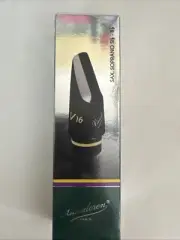 Vandoren V16 Hard Rubber Soprano Sax Mouthpiece