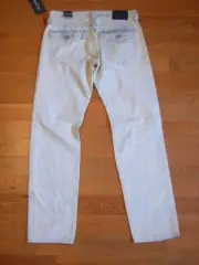 AUTHENTIC TRUE RELIGION BRAND JEANS MEN GENO RELAXED SLIM JEANS