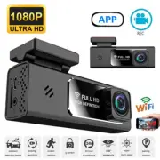Car Dash Cam 1080P WiFi Driving Recorder 140° Car DVR Camera with Night Vision