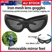 Farm Garden Mowing Mesh Goggles Garden Pruning Eyes Shield Protective Goggles