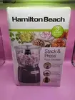 Hamilton Beach Electric Vegetable Chopper And Mini Food Processor, 3-Cup, 350