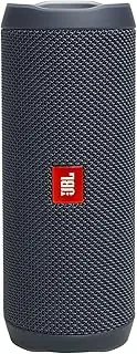 [JBL] Flip Essential 2, Bold Portable Sound, 10 Hours of Playtime, Make a Splash with IPX7 Waterproof Design, Eco-Friendly Packaging, Gun Metal