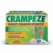 Crampeze Night Cramps Forte 60 Tablets